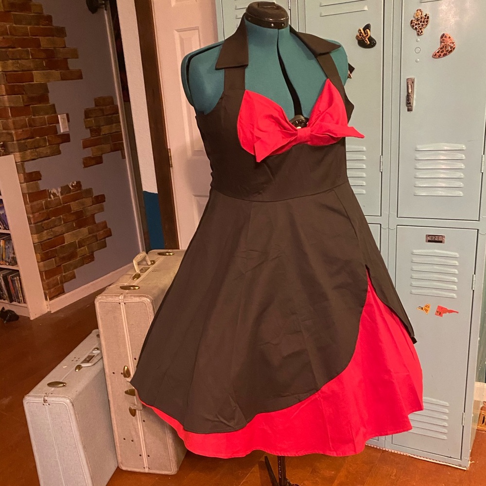 Vintage halter dress